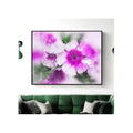 Nordic Flower Purple Pink Rose Canvas Print Poster Wall Art Home Decor Painting Oil Painting on Canvas Posters and Prints Art Pi