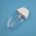 Mini Design Stock 50Ml Refillable Alcohol Mist Credit Card Shape Plastic Portable Perfume Spray Pump Bottle