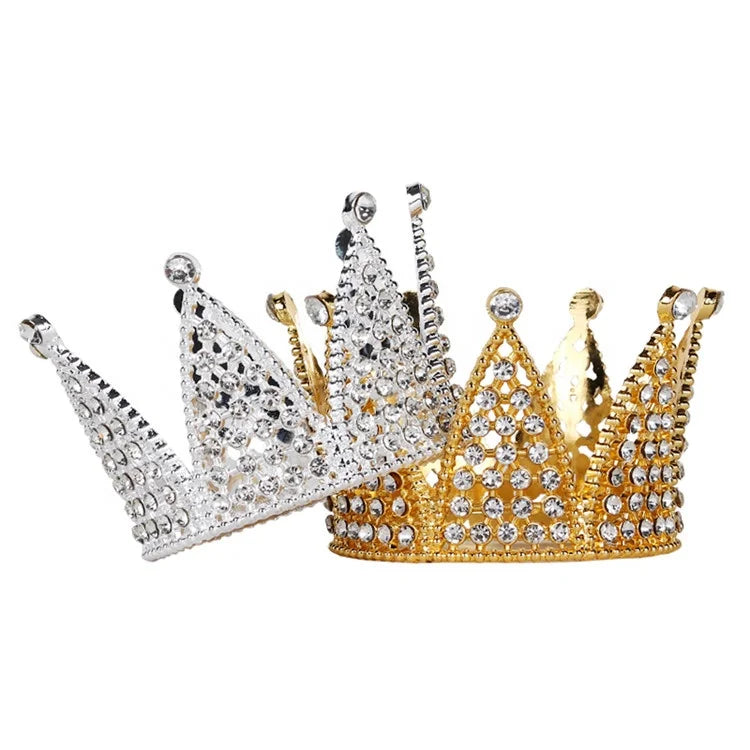 Decoration on the Lid  20oz 30oz Sublimation Tumbler Lid Rhinestone Crown Top for Tumblers
