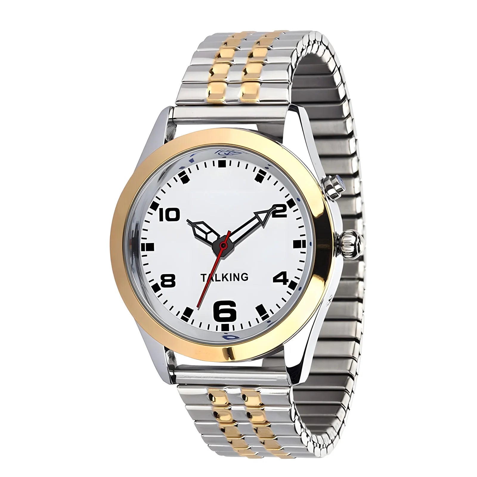 Alarm Speaks Time Day & Date Multi-Language Speaking Watches Men Women Talking Watches for the Old and Blind People