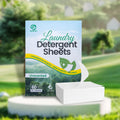OEM Unscented Scent Laundry and Softner Sheets Eco Friendly Biodegradable Laundry Detergent Sheets