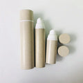 Eco-friendly 50 ml 100 ml 150 ml 200 ml Biodegradable Wheat Straw Skincare Vacuum Airless Pump Bottle Cosmetic Bottle