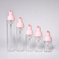 30ml 50ml 100ml PET Cosmetic Liquid Soap Dispenser with Foam Pump Bottle Face Cream Packaging Cleanser Bottle