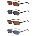 Fashionable Tortoise Shape Square Leopard Eyewear Polygon Good Quality Stock Acetate Frames Polarized Shades Sunglasses
