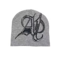 Unisex Custom Acrylic Winter Beanie Hat Outdoor 3D Embroidered Cartoon Character Fruit Patterns Digital Puff Printing Techniques