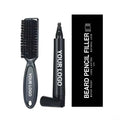 Customize Men's Beard Care Kit with Organic Serum Balm Oil Low MOQ Private Label Waterproof Pen Fixing Beard Pencil Styler