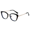 Anti Blue Light Optical Glasses Frame for WomenTr90 Eyeglasses Frame Prescription Eyeglasses