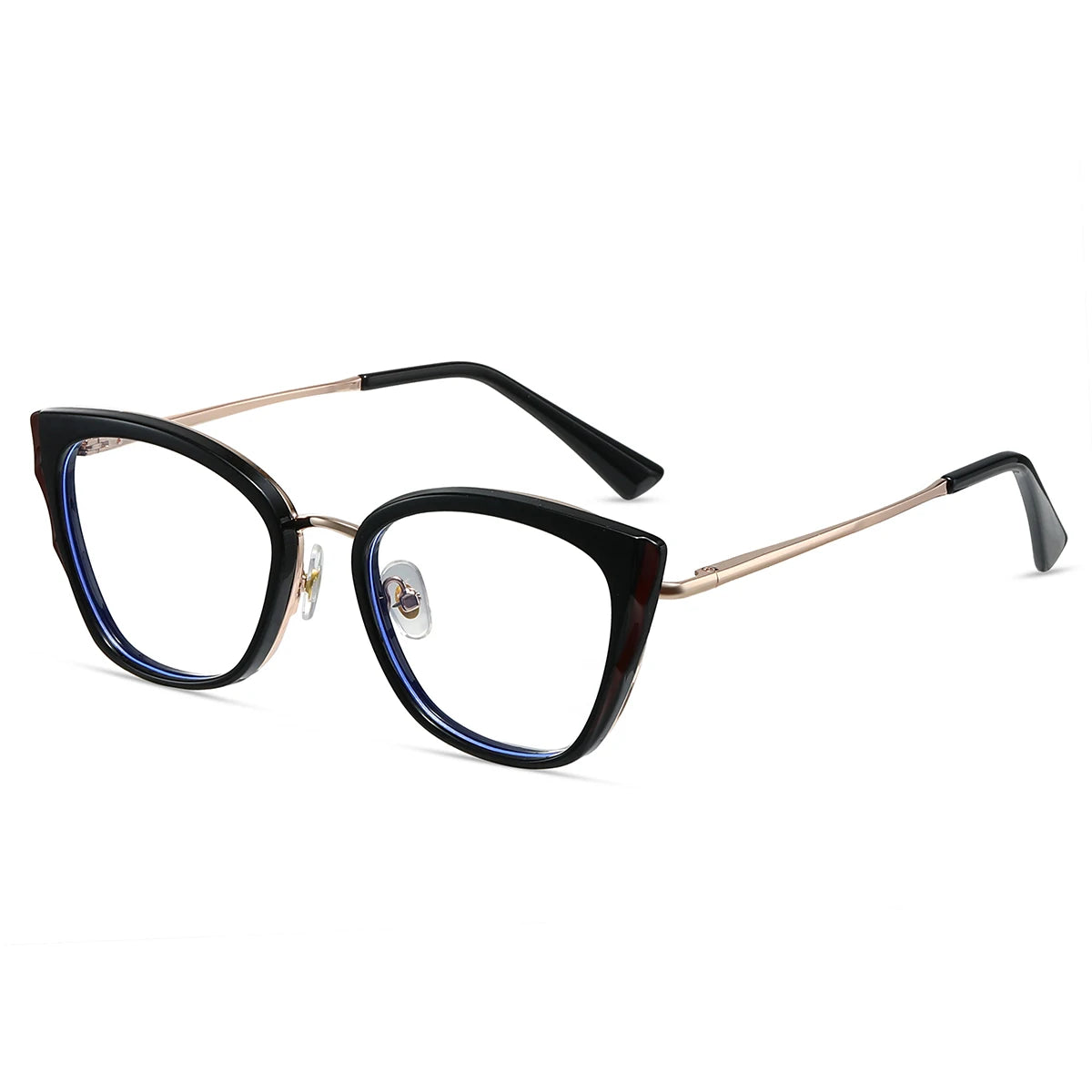 Anti Blue Light Optical Glasses Frame for WomenTr90 Eyeglasses Frame Prescription Eyeglasses