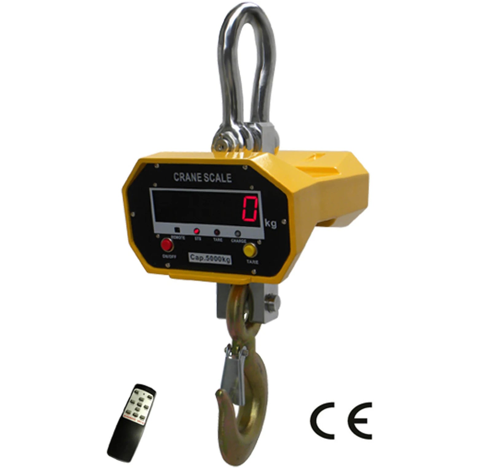 Lifting Tools Portable Industry Heavy Duty LED LCD Display Electric Digital Crane Hanging 1Ton to 50 Ton
