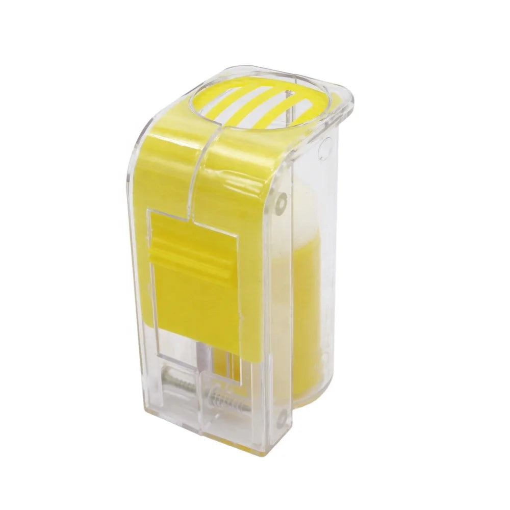 Plastic Queen Bee Marking Cage Bottle for Beekeeping Queen Bee Marking Catcher Beekeeping Tools