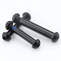 Electric Scooter Chicago Screws Wheel Axle Bolt Carbon Steel Plain Finish