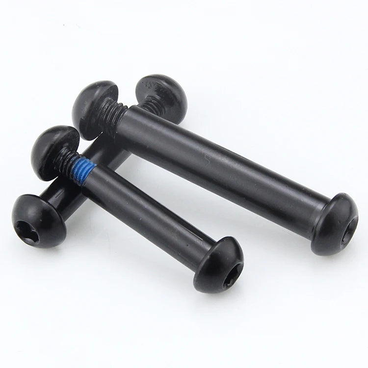 Electric Scooter Chicago Screws Wheel Axle Bolt Carbon Steel Plain Finish