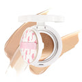 Hot Selling Custom Logo Makeup Cushion Waterproof Matte Cosmetics Custom Logo Cream Concealer Mineral Ingredients Light Dark