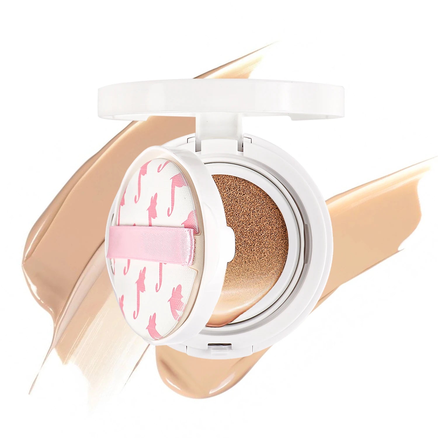 Hot Selling Custom Logo Makeup Cushion Waterproof Matte Cosmetics Custom Logo Cream Concealer Mineral Ingredients Light Dark