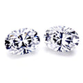 SICGEM Stylish Big Size Oval Cut Loose Moissanite Stone Super Pure White