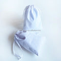 Wholesale Luxury White Eyeglasses Cases Bags Velvet Drawstring Storage Bags Pouches With Logo
