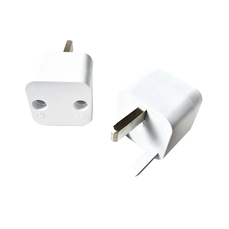 1 PC Safety Adapter US EU UK Earthing Plug Wall Outlets for Grounding Mat Earthing Sheet and Pillow Case
