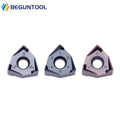 New Products CNC Carbide Milling Insert PVD Coated HRC60 Rhombus Shape for Milling Machine XNEX/XNEX080608/XNEX080608TR Inserts