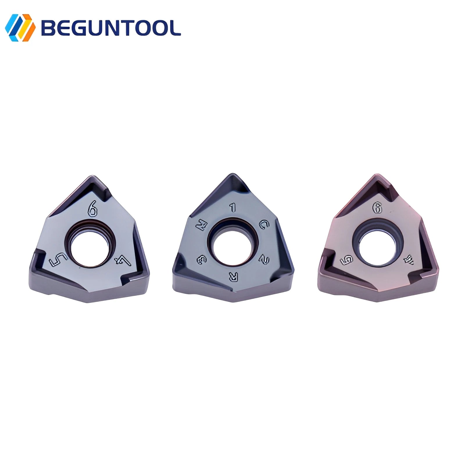 New Products CNC Carbide Milling Insert PVD Coated HRC60 Rhombus Shape for Milling Machine XNEX/XNEX080608/XNEX080608TR Inserts