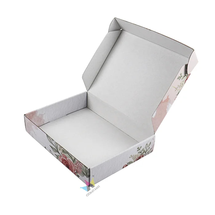 Custom Silk Cosmetic Magnetic Foldable Holographic Flat Rigid Gift Box Paper