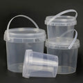 150Ml/500Ml/1000Ml/2000Ml Portable Storage Bucket Clear Plastic Bucket Kids Toy Portable Chemical Bucket