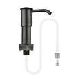 Simple Sink Push-on Soap Dispenser Manual Hand Press Pump Sink Soap Dispenser Hand Liquid Soap Dispenser for Kitchen Sink