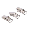 Metal Clips Mini 10mm Small Pacifier Holder Clip Suspender Clip