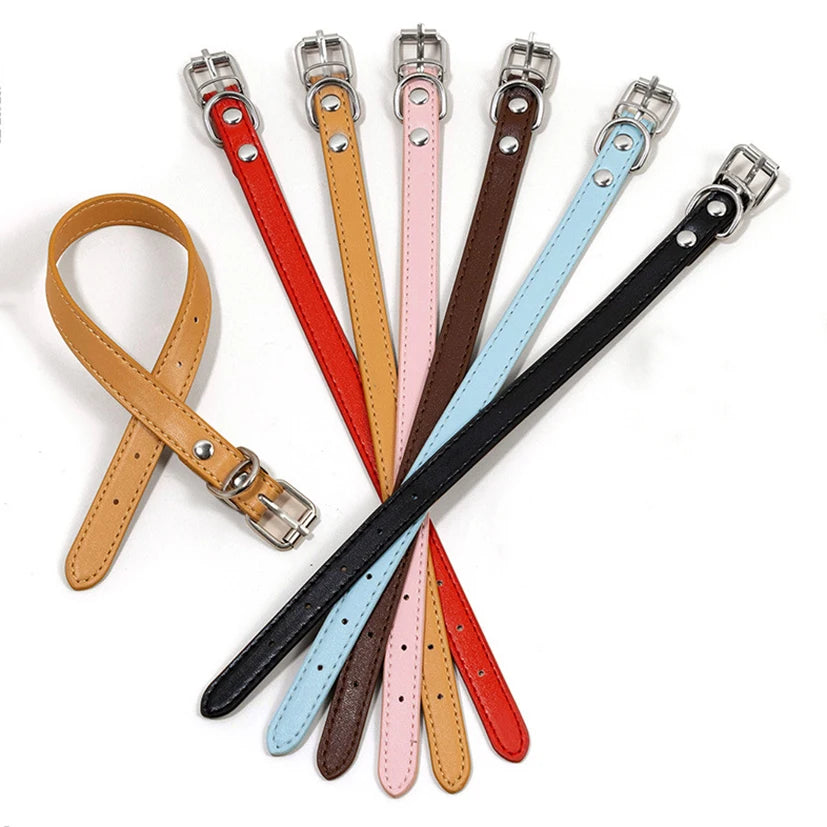 Deepeel ML176 Luggage Accessories Dog Necklace Furniture Strap PU Leather Handle