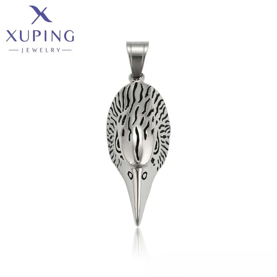 34342 XUPING JEWELRY Stainless Steel Jewelry Simple Eagle Men Custom Fine Fashion Jewelry Pendants Charms