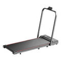 Wholesale 2024 New 2-in-1 Mini Smart Flat Treadmill Home Desk Walking Pad with LED Screen Electric Silent Fold Run Treadmill