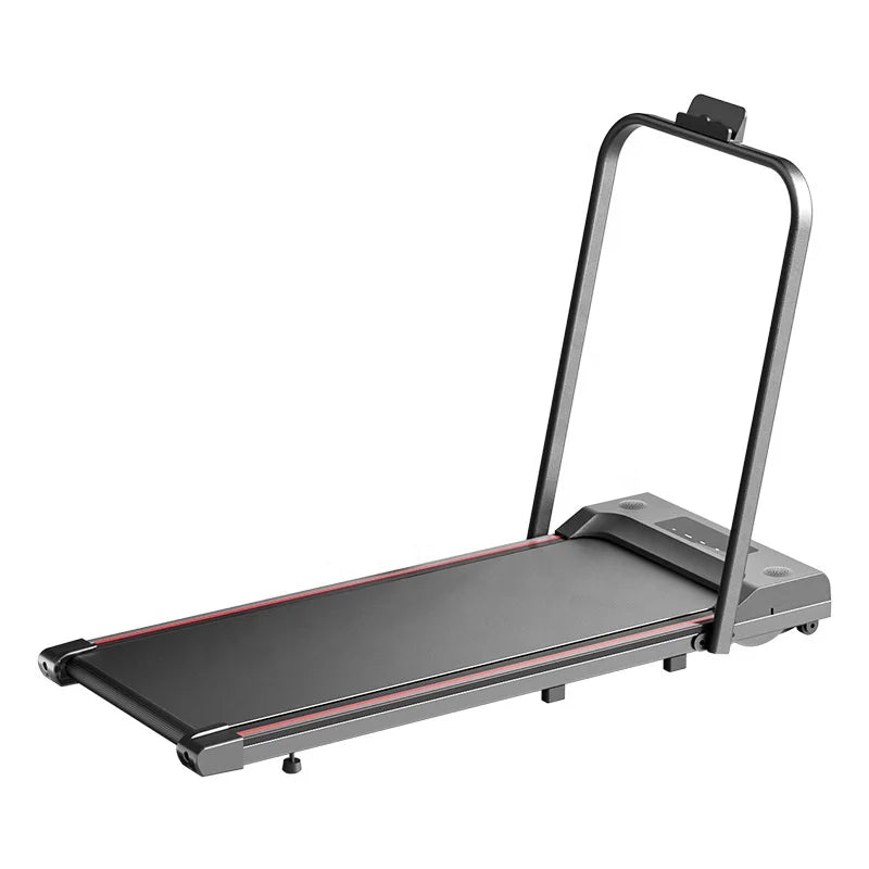 Wholesale 2024 New 2-in-1 Mini Smart Flat Treadmill Home Desk Walking Pad with LED Screen Electric Silent Fold Run Treadmill