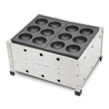 8cm Big Size Takoyaki Professional Electric/Gas Takoyak Maker 12 Holes Making Automatic Takoyaki Machine