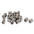 M2-M36 Wire Thread Inserts 1 in 10 Repair Inserts Zinc Plated Stainless Steel Screw M2-M5 M6 for Thread Repair