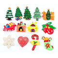 Festival The Christmas Collection Manufacture High Value Promotion Hot Sale Fridge Magnet