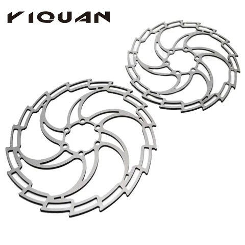 Hot Sale Bicycle Brake Disc 3 Hole Dedicated 140MM Brake Pad Universal Bicycle Brake Disc Set