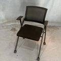 office mesh chair foldable conference meeting training chair with or without wheel optional color