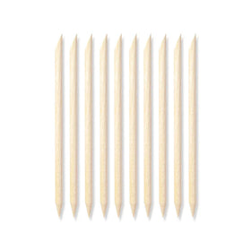 TSZS Factory Price Hot Sale Nail Art Wood Sticks Manicure Pedicure Nail Stick Disposable Double Ended Wood Spatula Stick