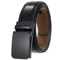 LQbelt New Buckle Belt Cow Leather Men's Automatic Buckle Belt Factory Click Belts for Man Fashion Wholesale