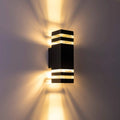 Double-headed up and Down Light Outdoor 12W 14W Waterproof LED Wall Lamp IP65 Aluminium Modern Outdoor Luminaires Garden 1 Years