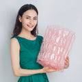2 Row Shockproof Inflatable Plastic Air Cushion LDPE Bubble Film Wrap for Excellent Express Packaging Protection