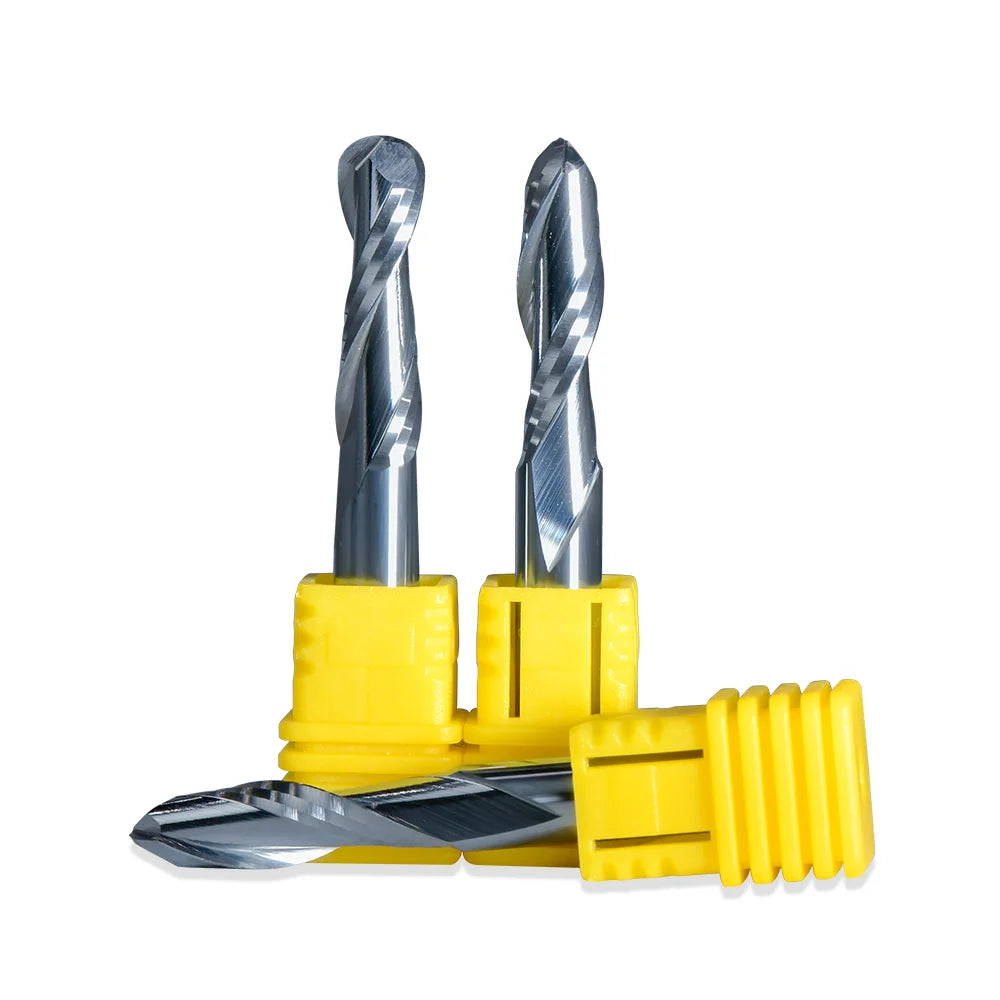 Lanke Hot-sell 6mm Ball Nose Bits End Mill  Carbide Thread Mill Cnc Tool Bits Router Bits Cnc Milling Cutter