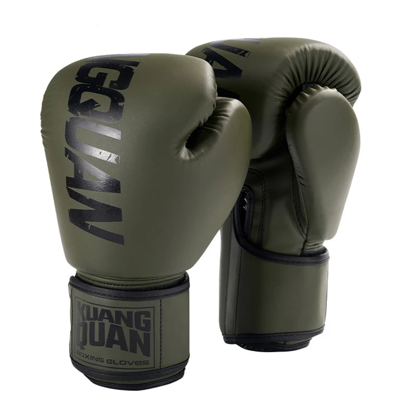 Winning Boxing Gloves Heavy Duty Latex Men Women 12oz Pu Leather Boxing Gloves for Sale