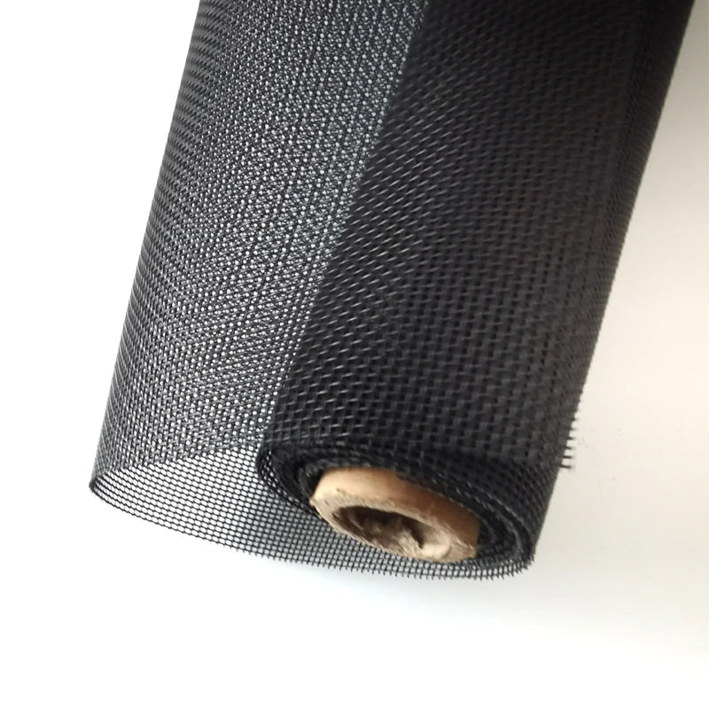 Modern Design Cat Dog Screen for Doors Tear-Resistant PVC Polyester Mesh Fabric Factory Pet Use Cat Screen in Various Colors
