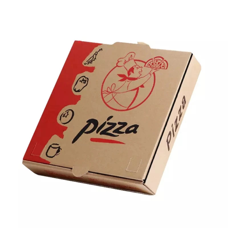 Hot Selling Wholesale Manufacturer Custom Pizza Carton Takeaway Box for Pizza