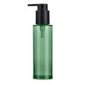 Custom OEM 125ml Flat Shoulder Round Green PET Plastic Bottles Skin Care Thick Wall Facial Toner Spray Bottle