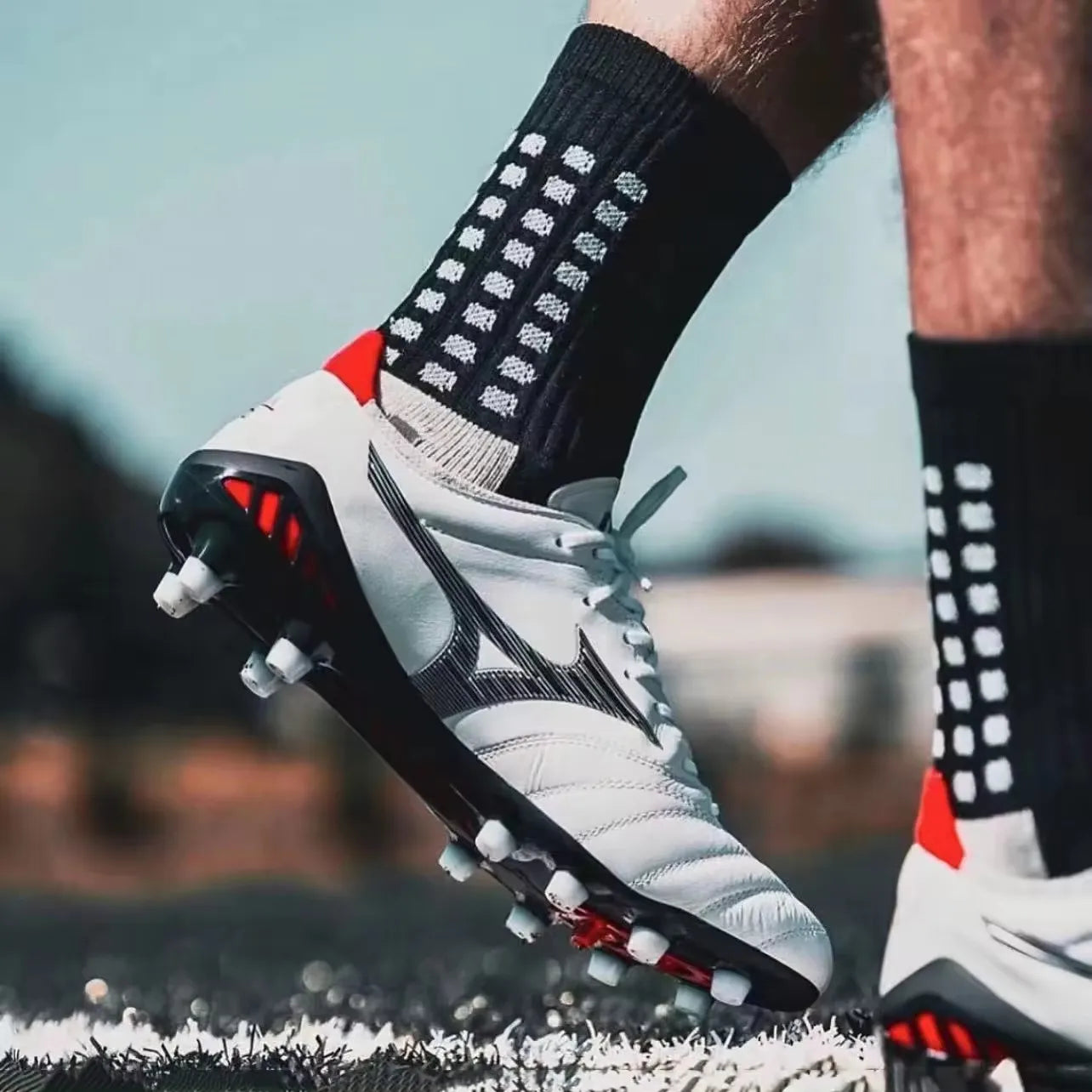 High Tube Adult Children's Football Socks Sport Knee High Soccer Socks Absorb Sweat Non-Slip Soccer Football Socks