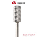 SHUANGJIA Professional Cut Dust Proof Bits Cross Cut Safety Manicure Tungsten Carbide Drill Bit for Nail