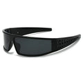 New Hairband Glasses Polarized Men and Women Sports Sunglasses Unique Wrap Around One Piece Frame UV Protective Goggles