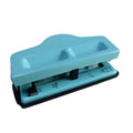 695XY T-Type Punch with Positioning Loose-Leaf Paper Mushroom Hole Punch for Homemade Notebooks