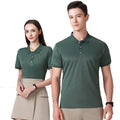 Custom Logo Embroidered Men's Golf for Polo T-Shirt for Summer Short Sleeve Breathable Dry Fit 100% Polyester Knitted Material